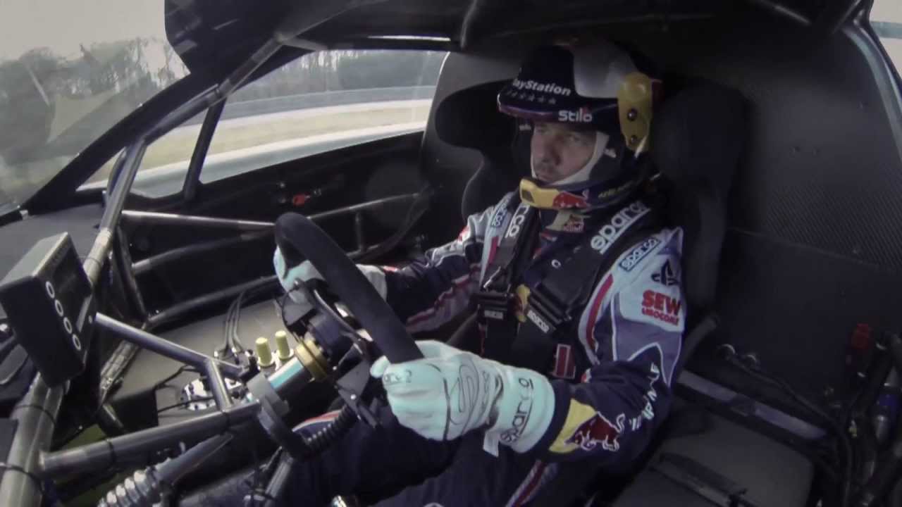 Premiers essais de Loeb avec la Peugeot 208 T16 Pikes Peak