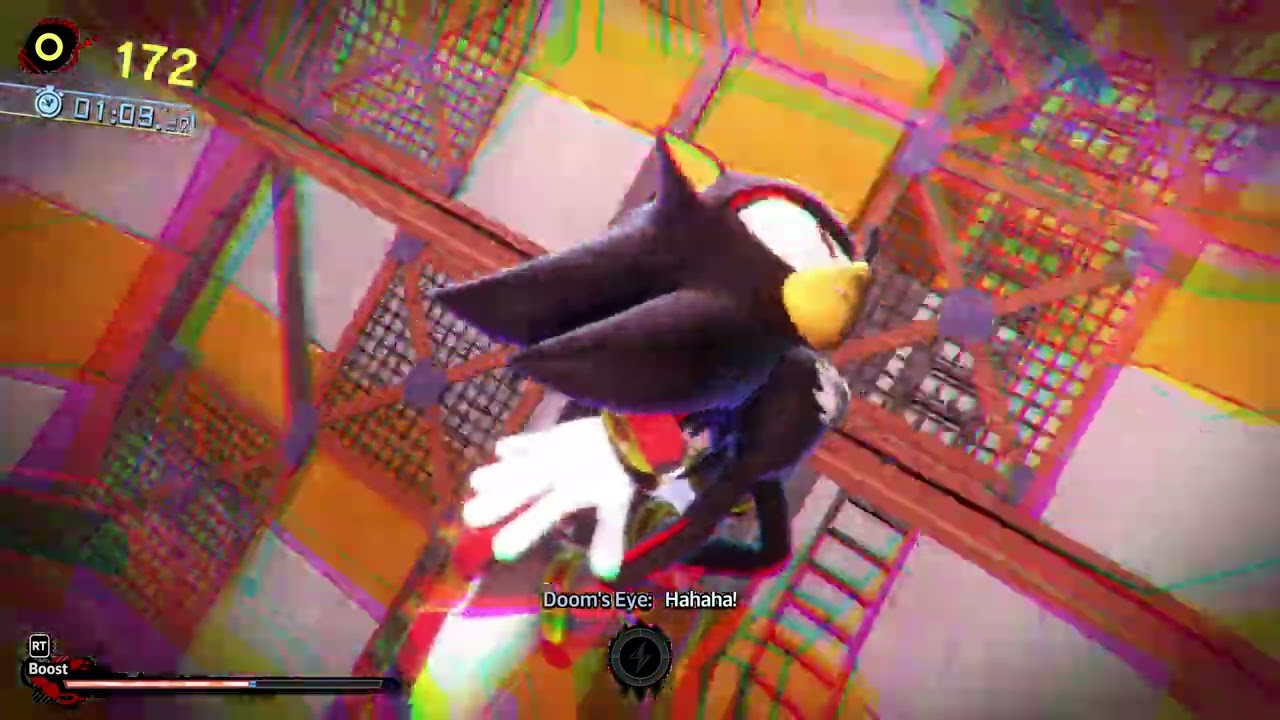 Shadow Generations - Sunset Heights Act 1 speedrun 03:06.90 (no Doom Wing)
