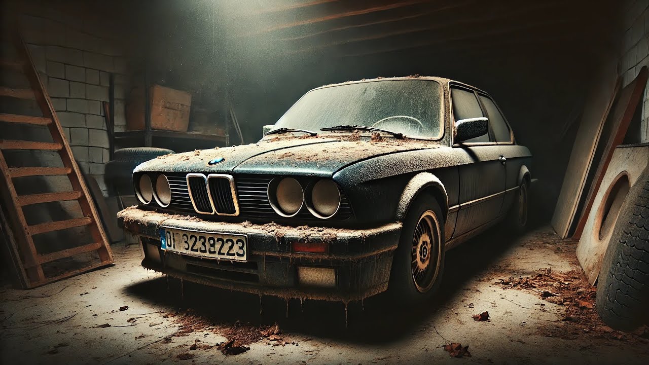 BMW Restoration OLD BMW||Wheels Reborn||  #bmw