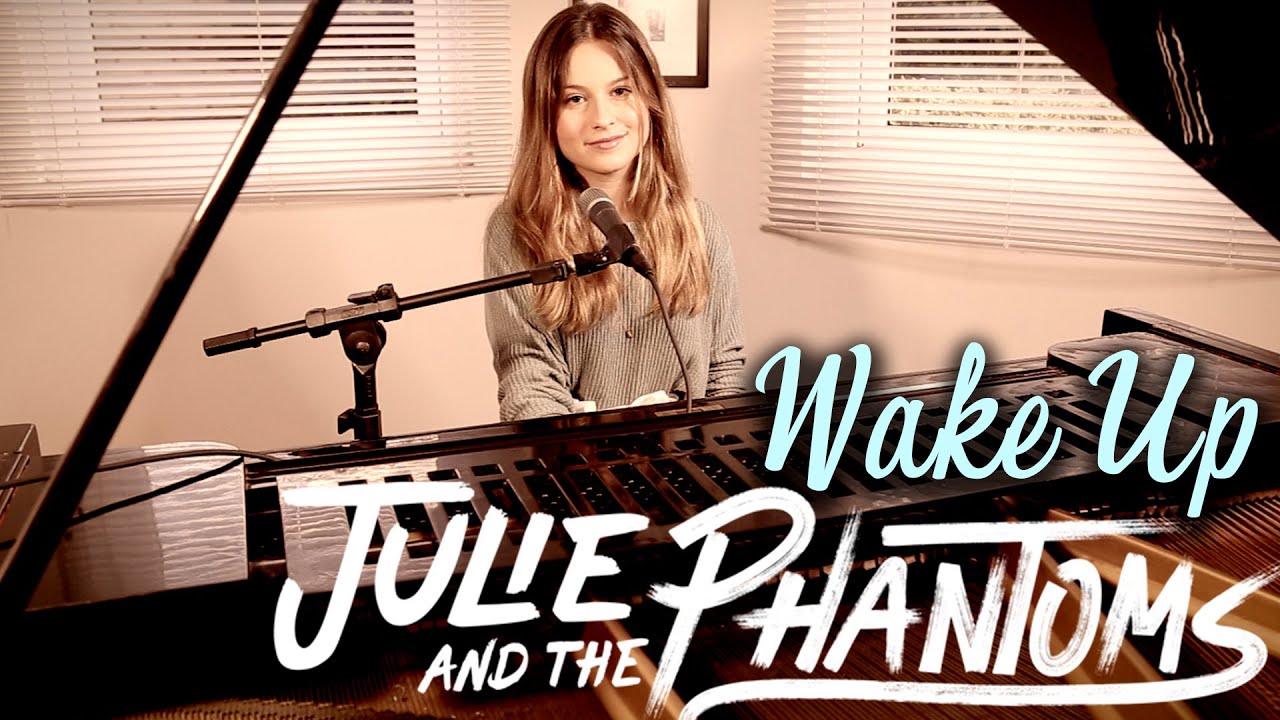WAKE UP - MADISON REYES (JULIE AND THE PHANTOMS) - Cover | Rafa Gomes
