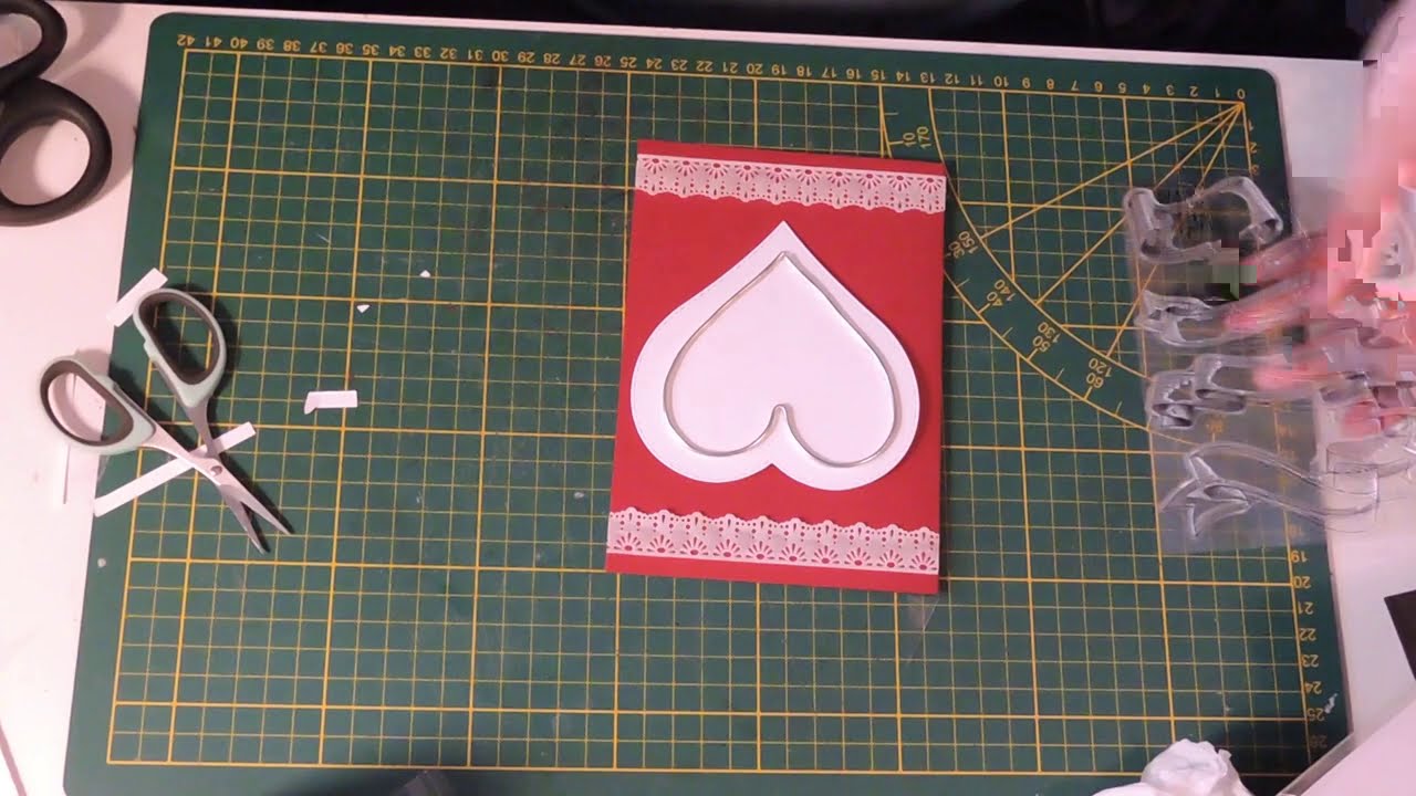 tuto carte st valentin (avec fil aluminium)