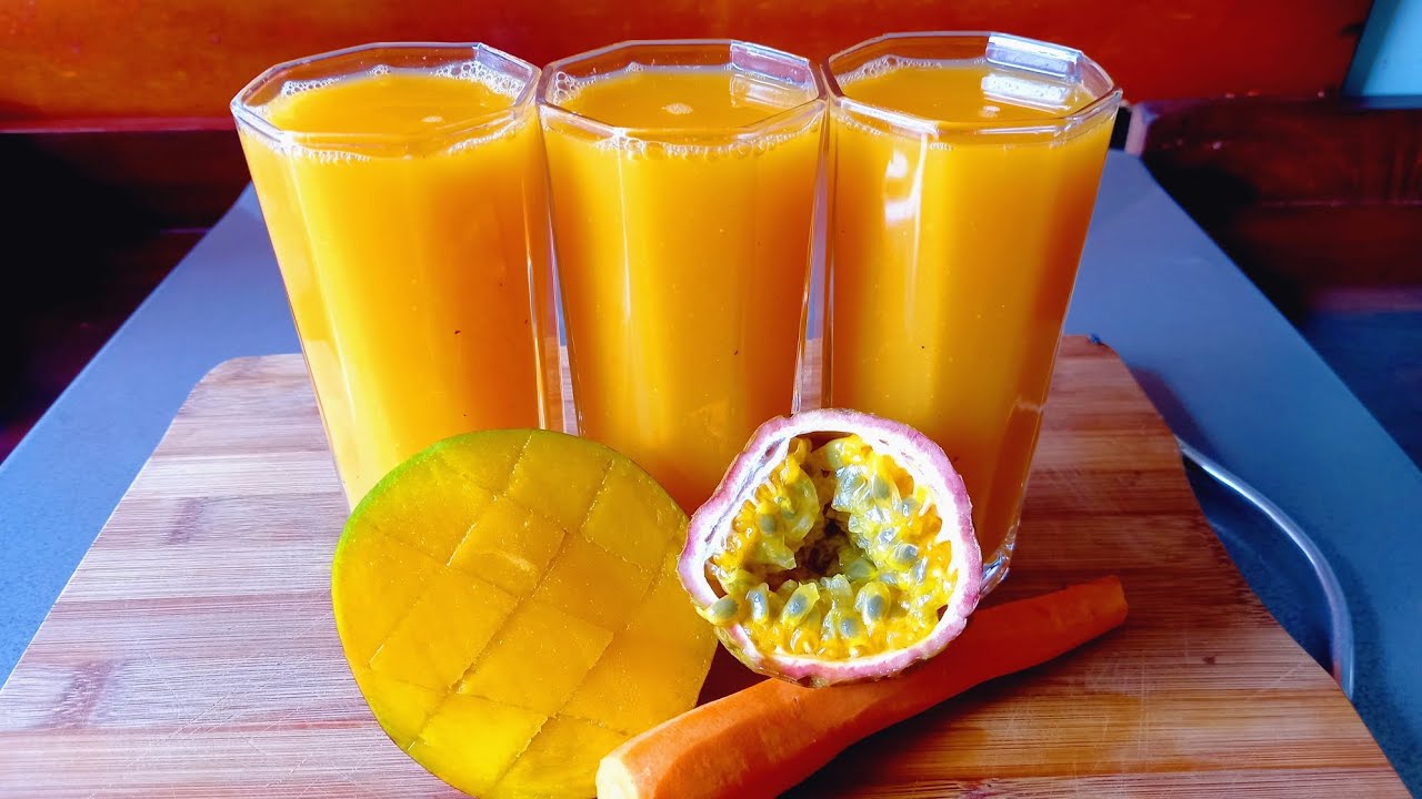 I Tried a Random Juice Combo,Now I'm Obsessed!