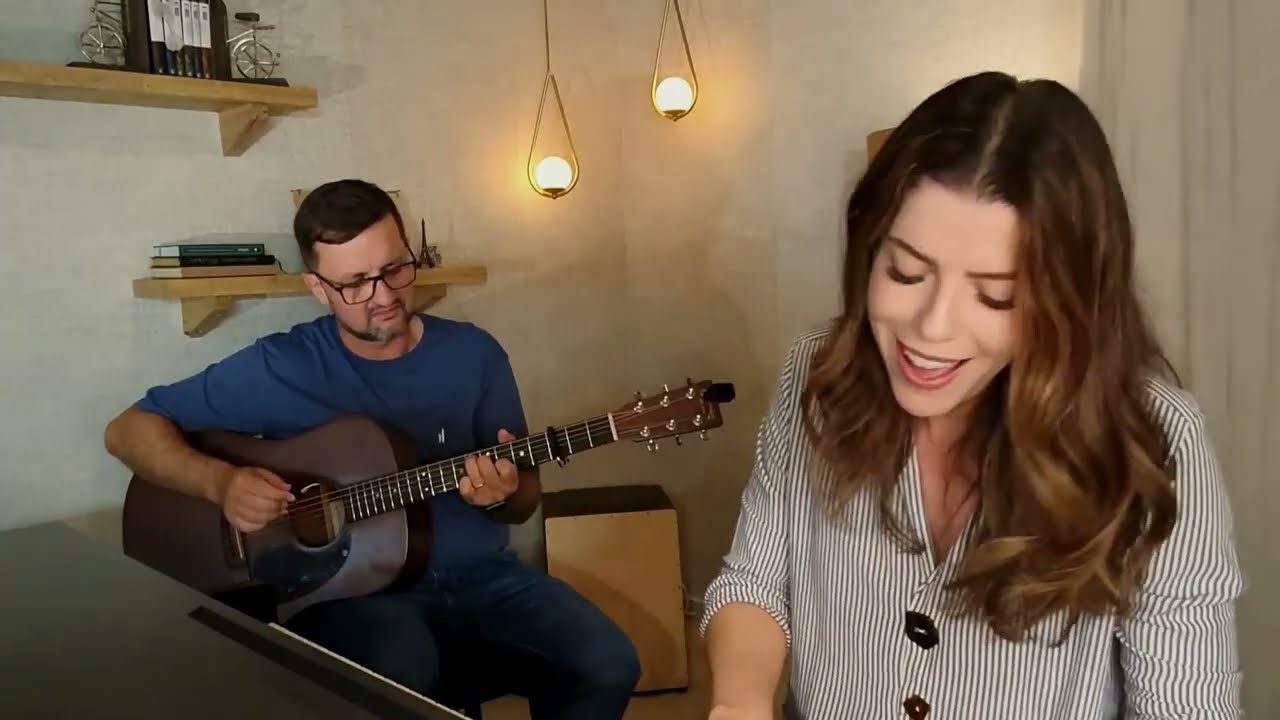 Rachel Novaes: Obrigado, Jesus, pelo Seu sangue [com letra] live 