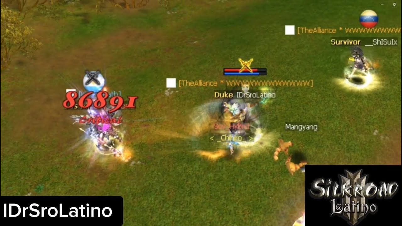 PVP (IDrSroLatino) 2H+11 VS (Soy_Hybrid) Spear+11 HÍBRIDO Silkroad Latino