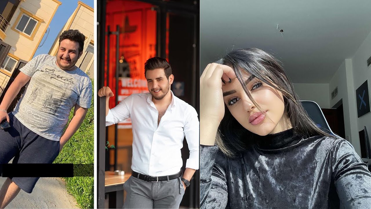 حقيقة العلاقة بين ابو الميد والمودل حنين احمد
