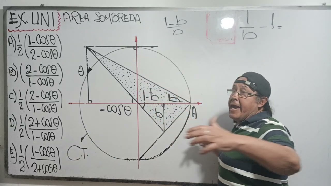 circunferencia trigonométrica. .examen uni