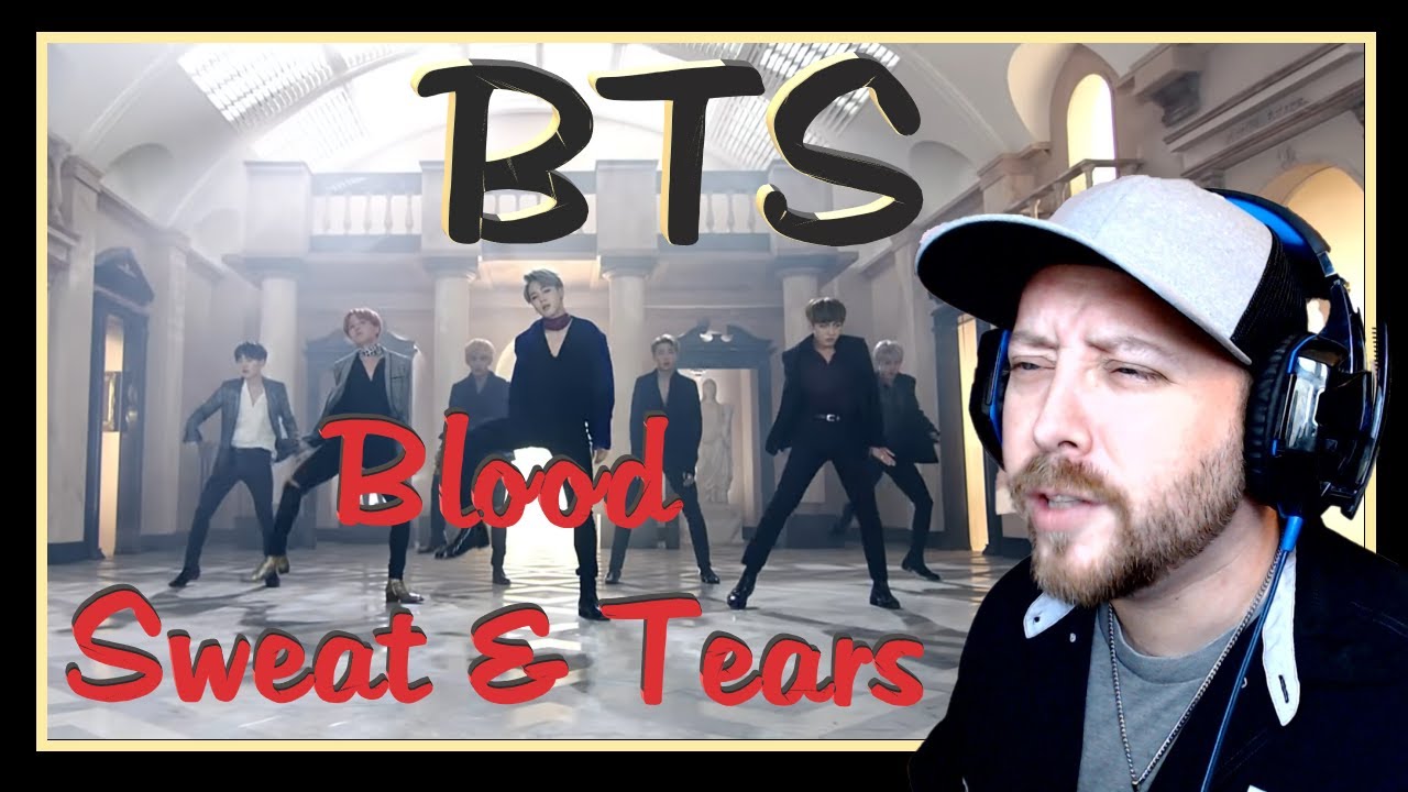 BTS - Blood Sweat & Tears MV (and explanation) Reaction | FINALLY