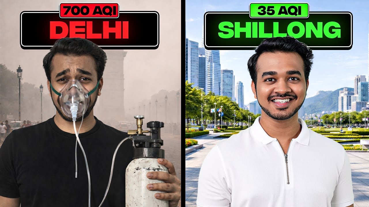 Living in Most Polluted Vs. Cleanest City of India! 