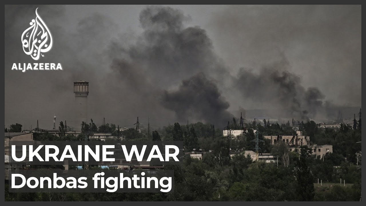 Russia &lsquo;throwing all its power&rsquo; at Severodonetsk: Ukraine governor