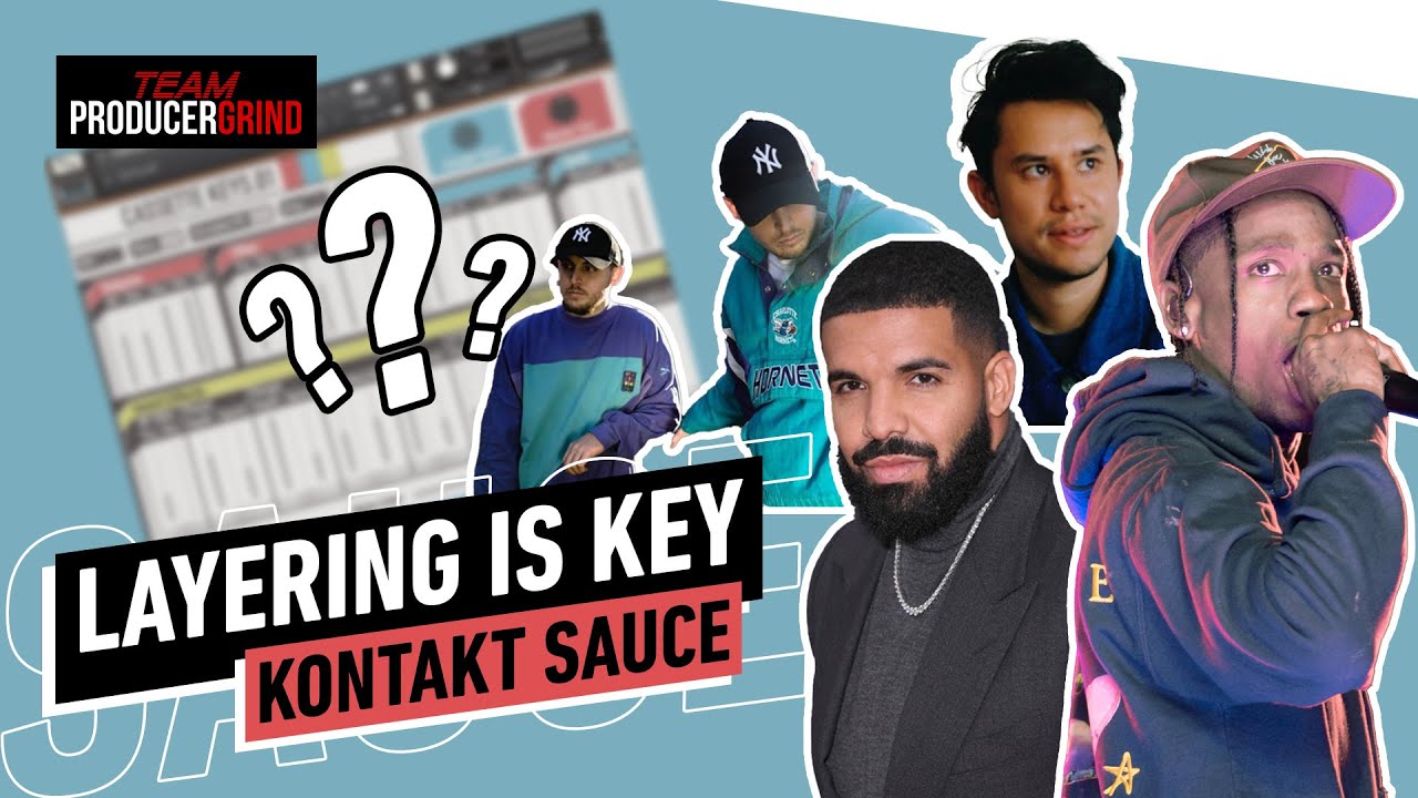 (KONTAKT SAUCE) How CUBEATZ Makes CRAZY SAMPLES for Major Artists | Travis Scott, Drake