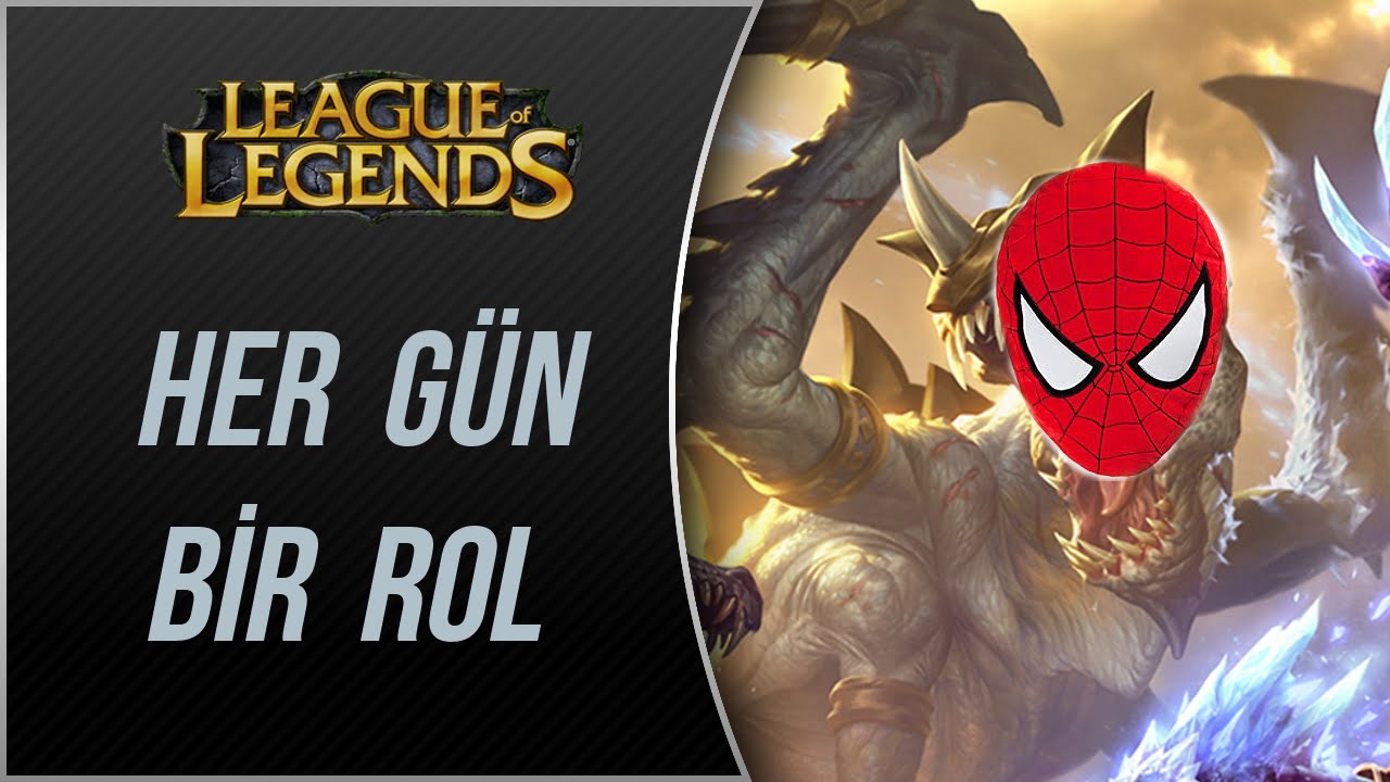 DABBE CHO'GATH | Üst Koridor | LoL | Her Gün Bir Rol #11
