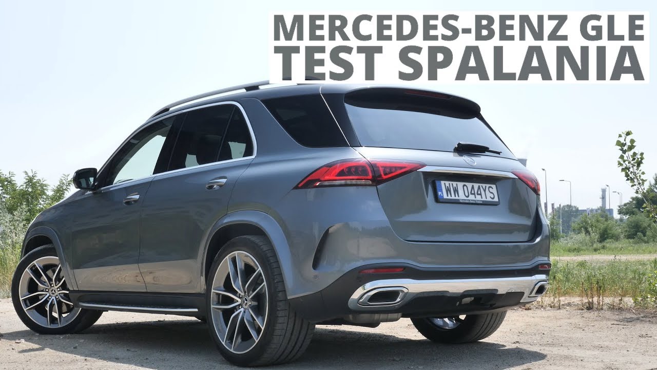 Mercedes-Benz GLE 300d 2.0 Diesel 245 KM (AT) - pomiar zużycia paliwa