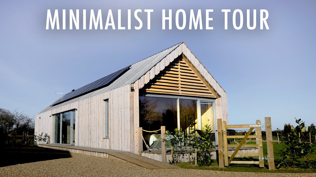 MINIMALIST HOME TOUR! (Airbnb House Full Tour)