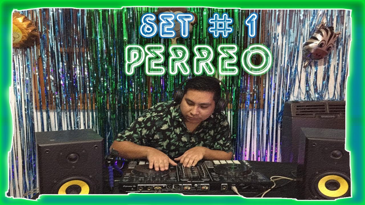 DJ LIENDRO - Set #1| ( PERREO )
