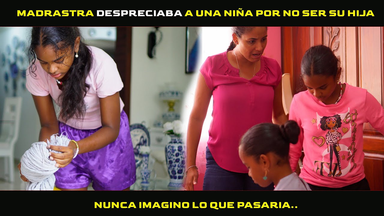 MADRASTRA DESPRECIABA A UNA NIÑ4 POR NO SER SU HIJA - NUNCA IMAGINÓ LO QUE PASARÍA.