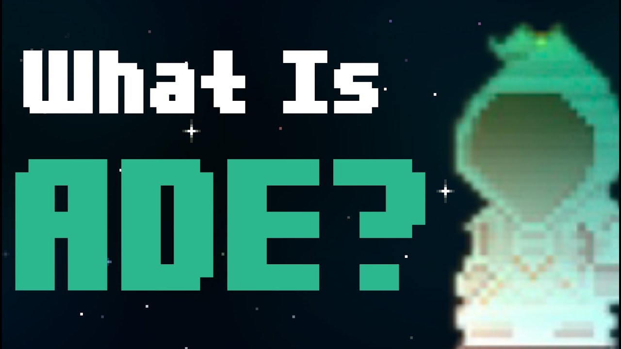 What is ADE? (Pixel Worlds)