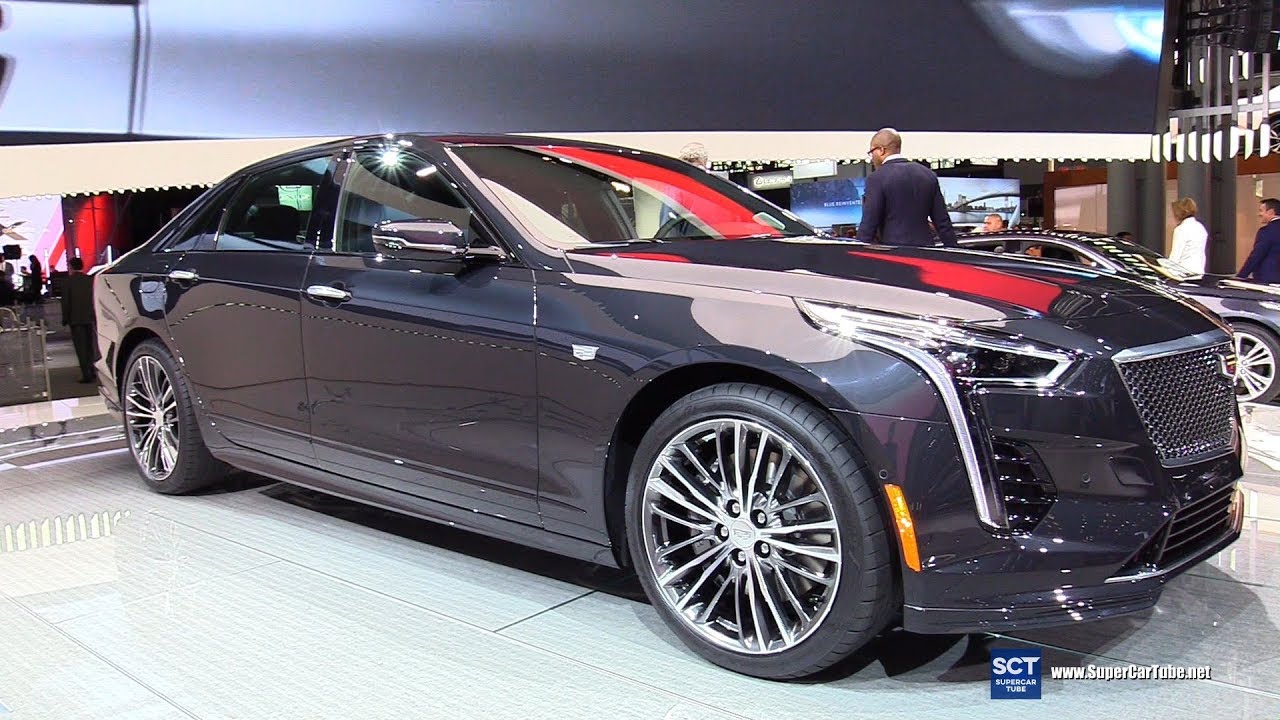 2019 Cadillac CT6 V Sport - Exterior and Interior Walkaround - Debut 2018 New York Auto Show