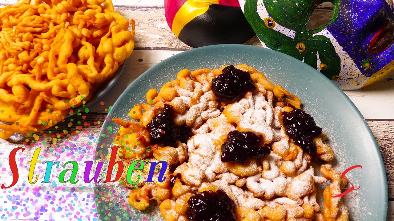 Strauben 🎉🥳 Frittelle Tirolesi 🎊🤹🏼‍♀️ CARNEVALE SULLE ALPI ❄️🏔️