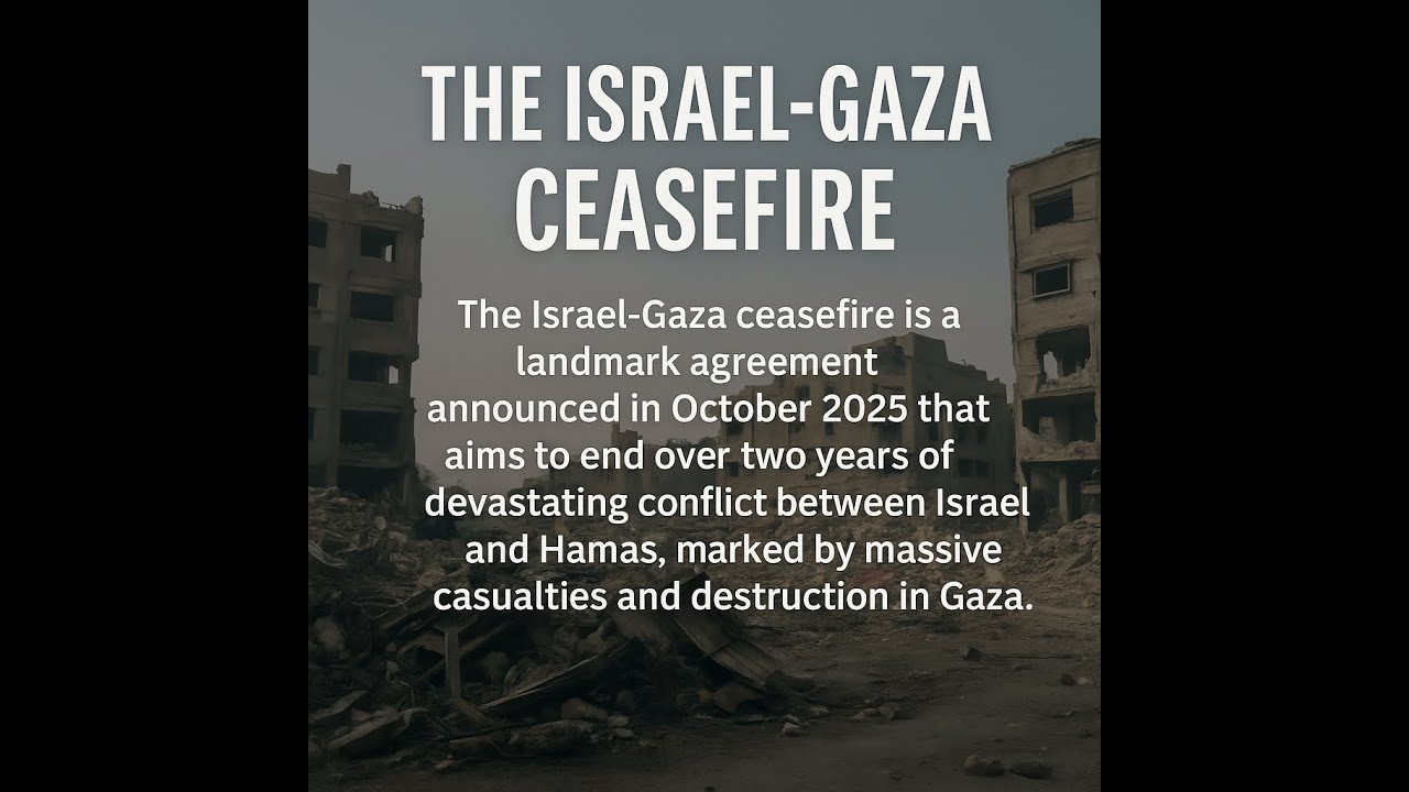 Israel&ndash;Gaza Ceasefire 2025: A New Hope or Another Broken Promise?