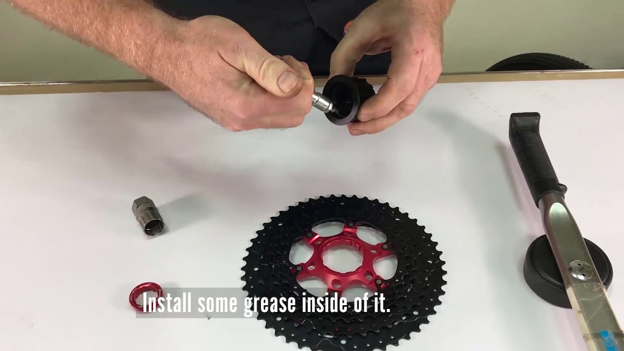 SunRace - Instruction of Cassettes for XD Freehub (CSMZX1X / CSMZ91X / CSMX9X)