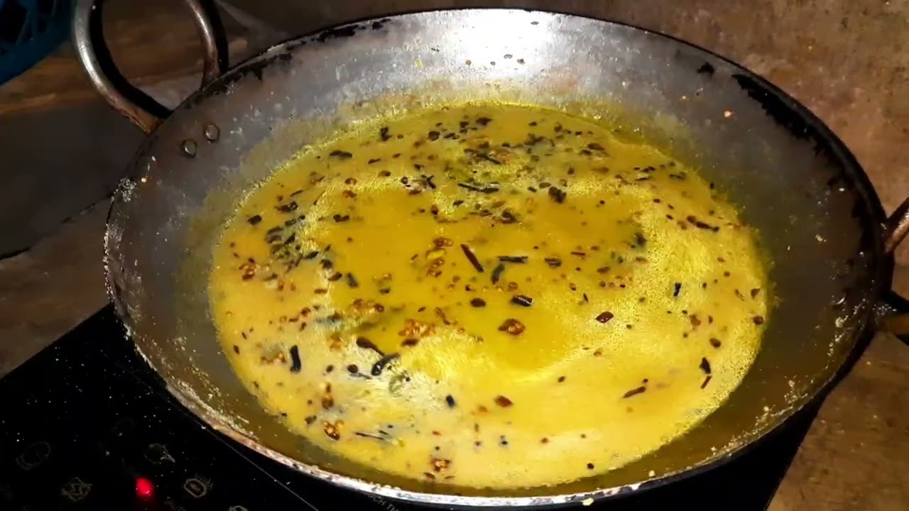 Besan ki Kadhi 😋 #recipe #desi #styleme #youtubevideo