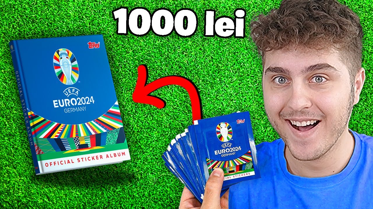 CUM ARATA ALBUMUL EURO 2024 dupa 1000 LEI ?