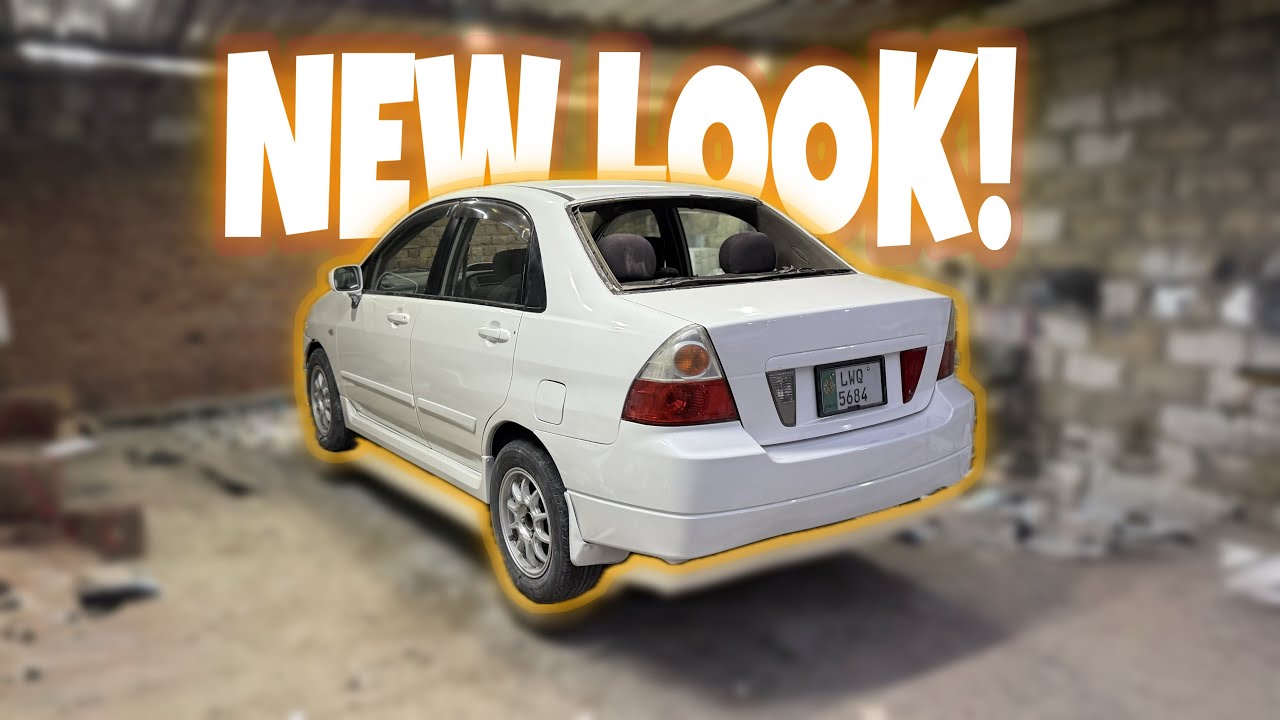 Suzuki Liana ki new look! 😍 || Cultus aur Madni ke fresh manday! 🔥 || 4K Garage