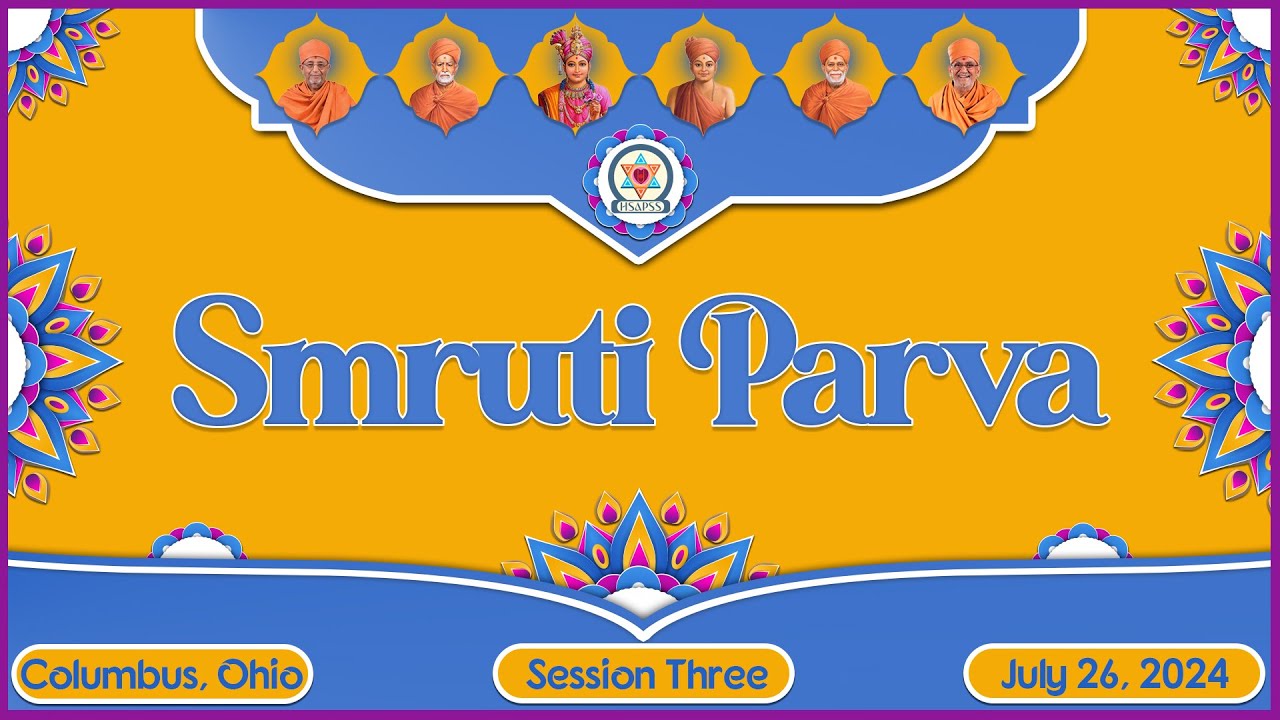 2024 Atmiya Parivar Shibir - P. Chandulal Bhai