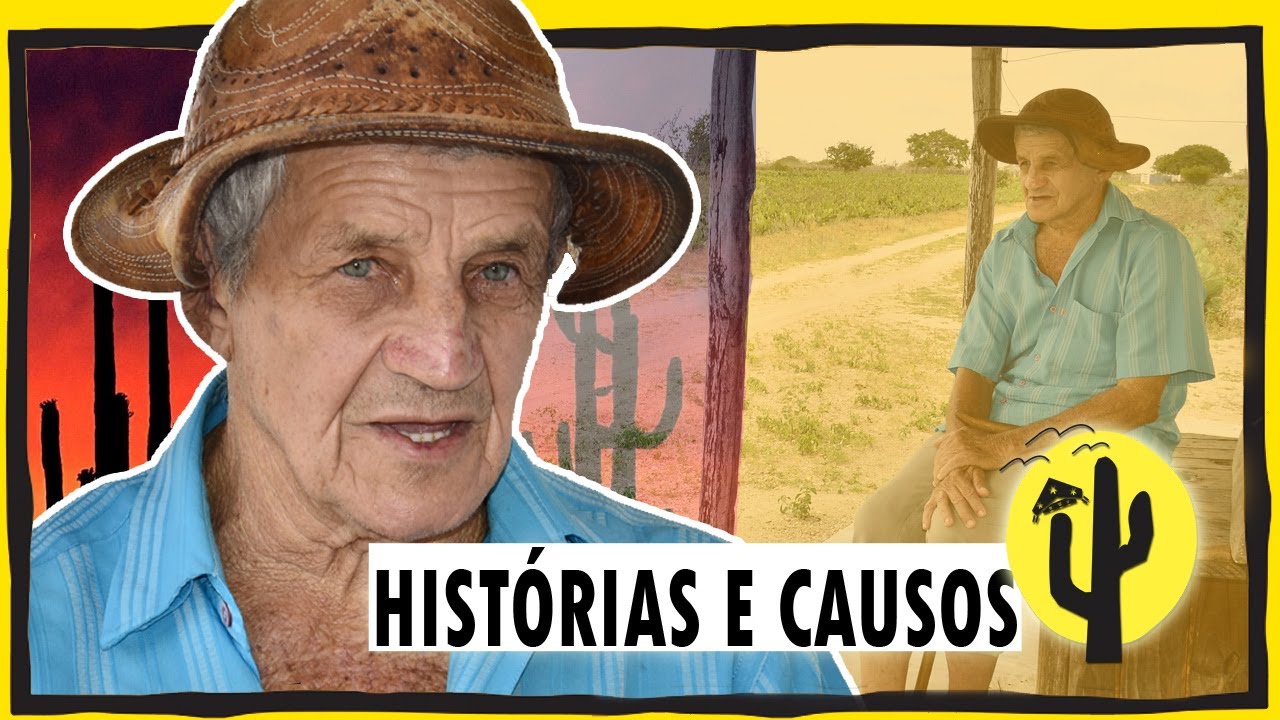 Paulo Afonso Tomé - Um contador de CAUSOS | Ele é uma Personalidade do Sertão NORDESTINO 🌵