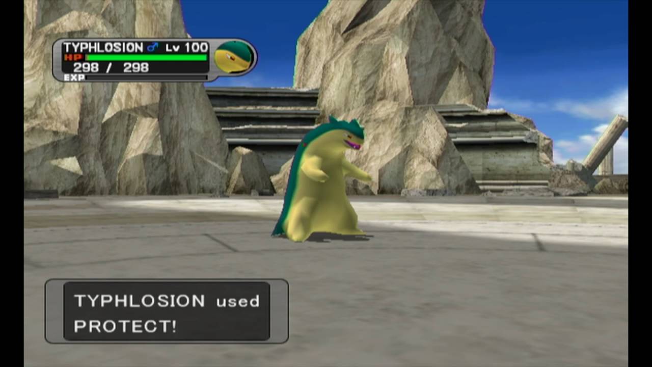 Pokemon XD Gale of Darkness - Orre Colosseum (Snattle Set)