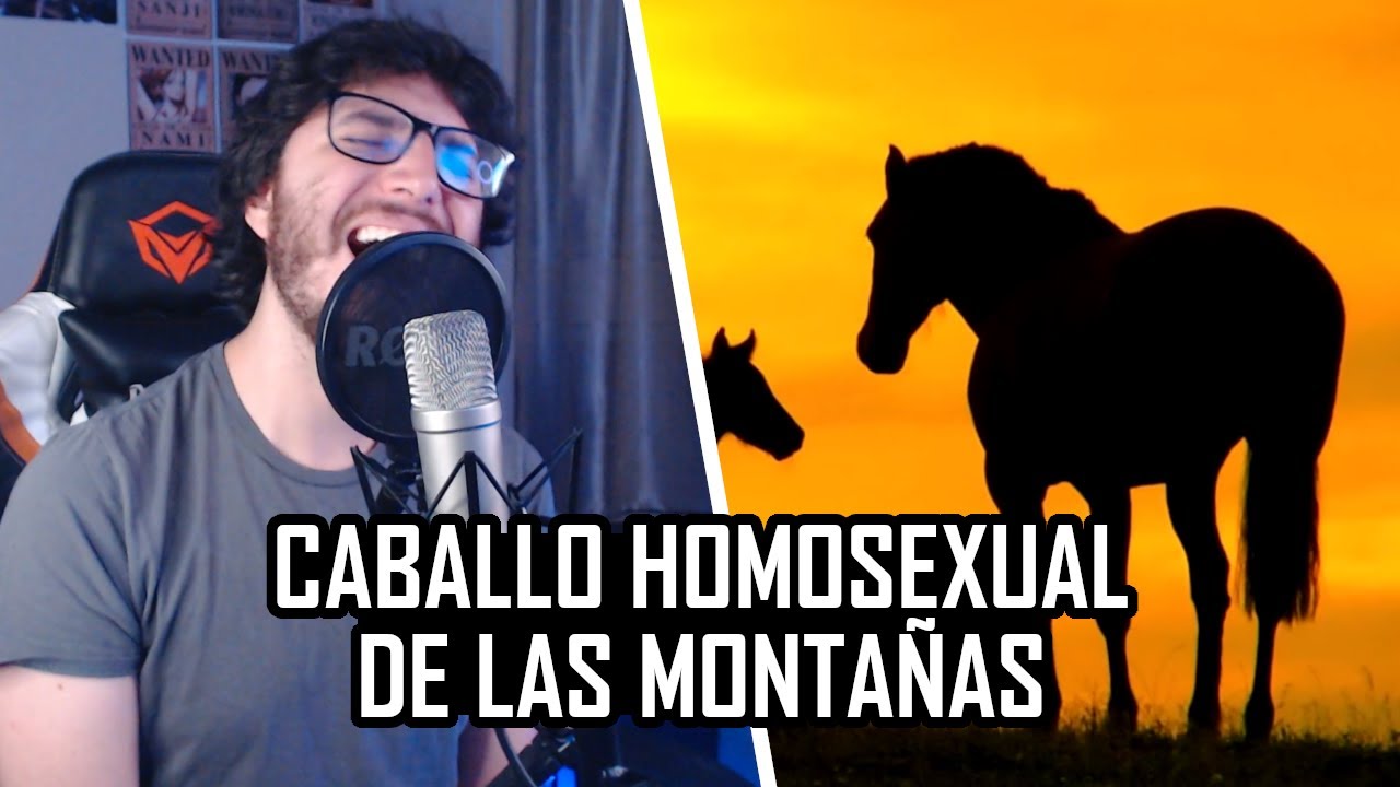 CABALLO HOMOSEXUAL DE LAS MONTAÑAS COVER | Charlie Vega |