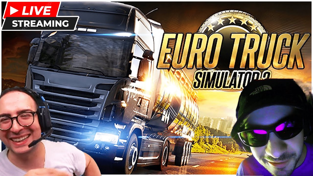[LIVE]  EUROTRUCK SIMULATOR CON SANTINOCIOLLA del 21 ottobre 2023