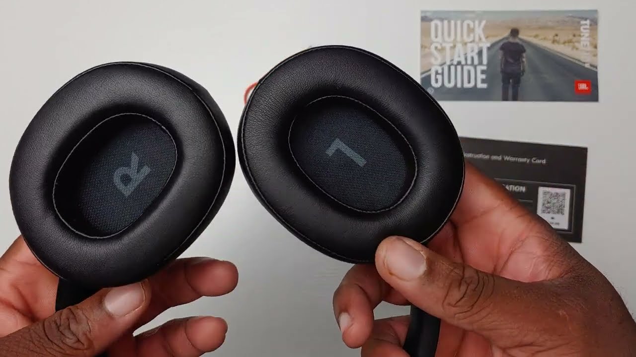 JBL Tune 710BT Wireless Over-Ear Headphones Unboxing