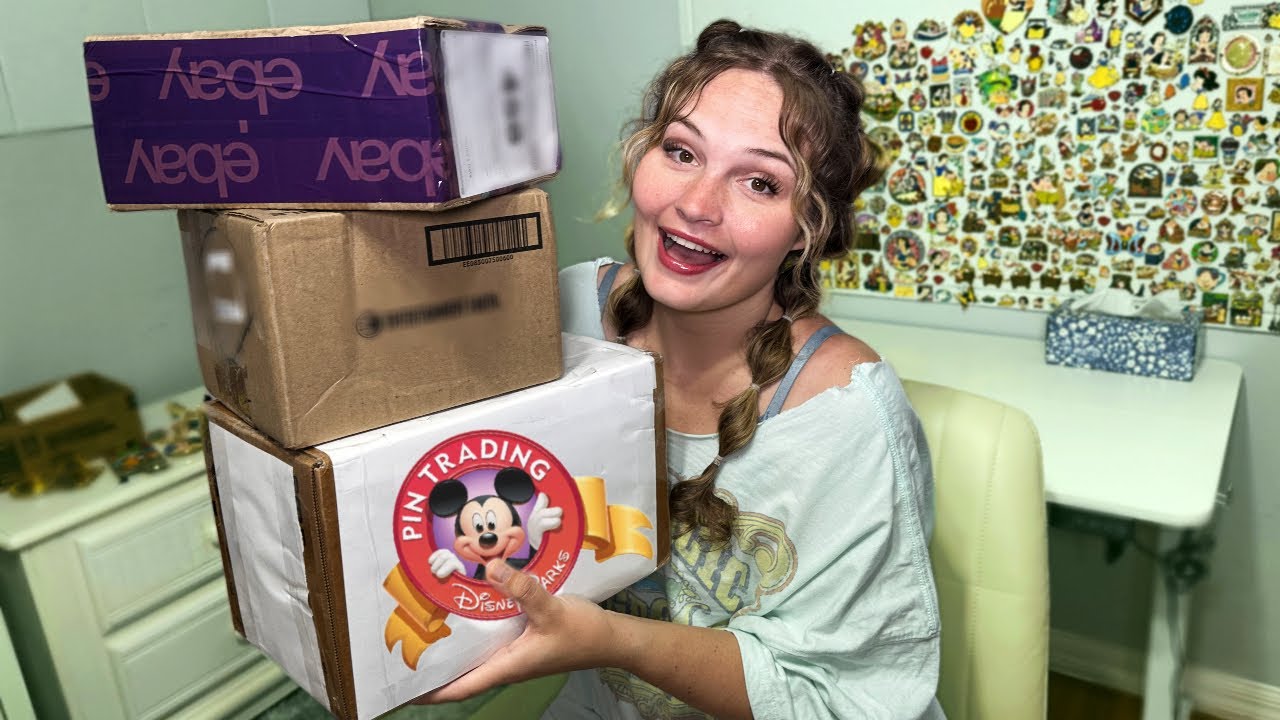 We Bought MULTIPLE Pin Collections | Keep Or Trade For Upcoming Pin Events?!