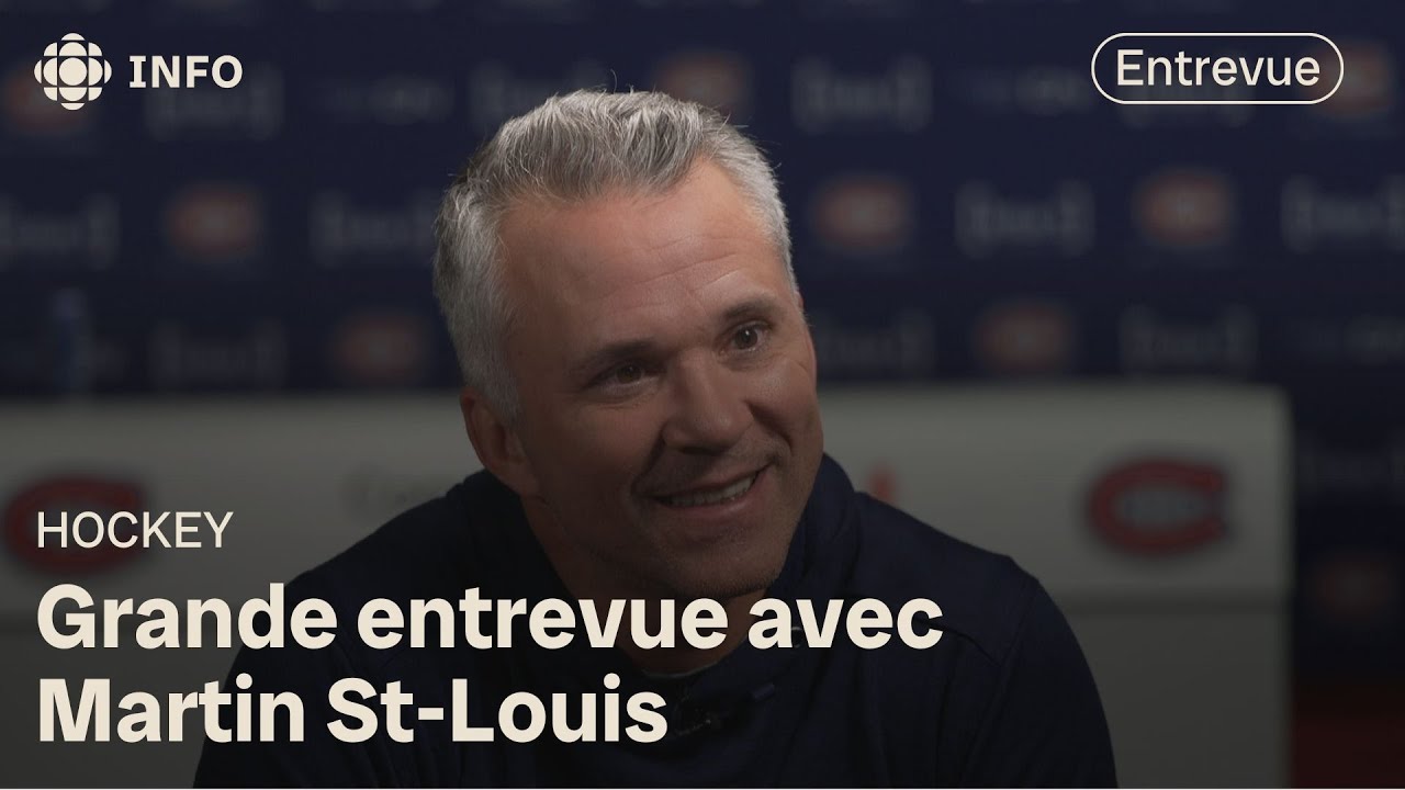 « J'ai confiance en mon approche » : entrevue avec Martin St-Louis