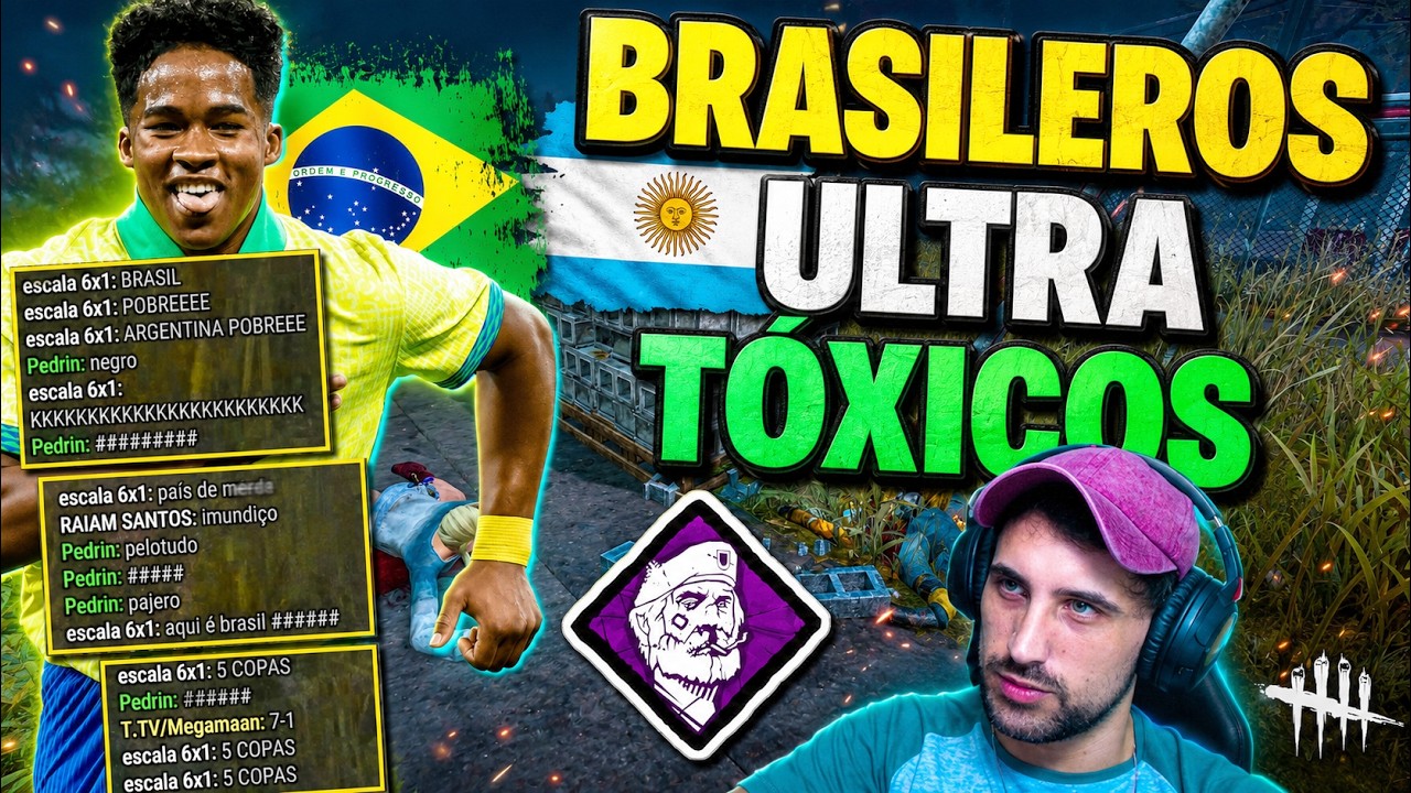 BRASILEROS con 4 INQUEBRANTABLES 