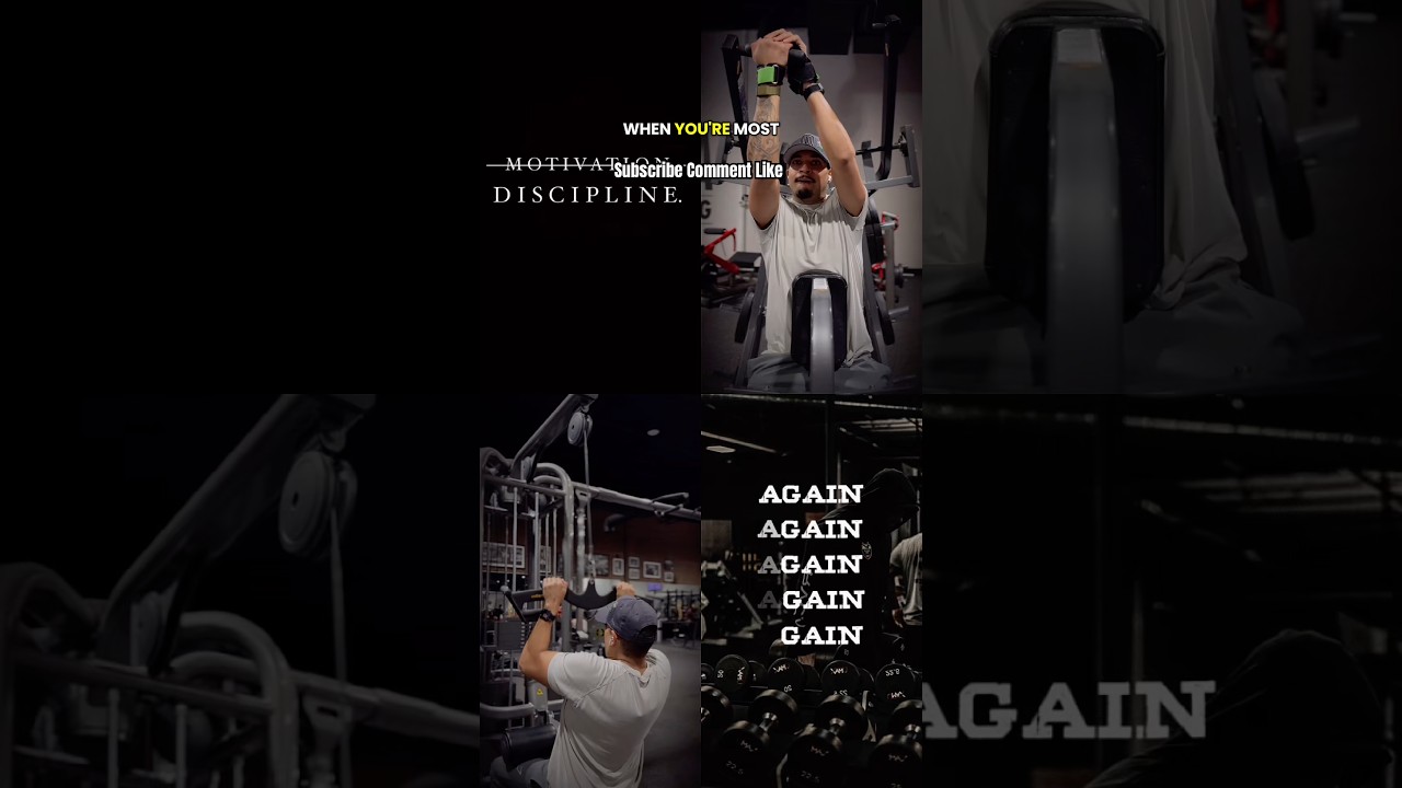 Subscribe on the road to 500. #motivation #bodybuilding #discipline #workout #gym #fitness