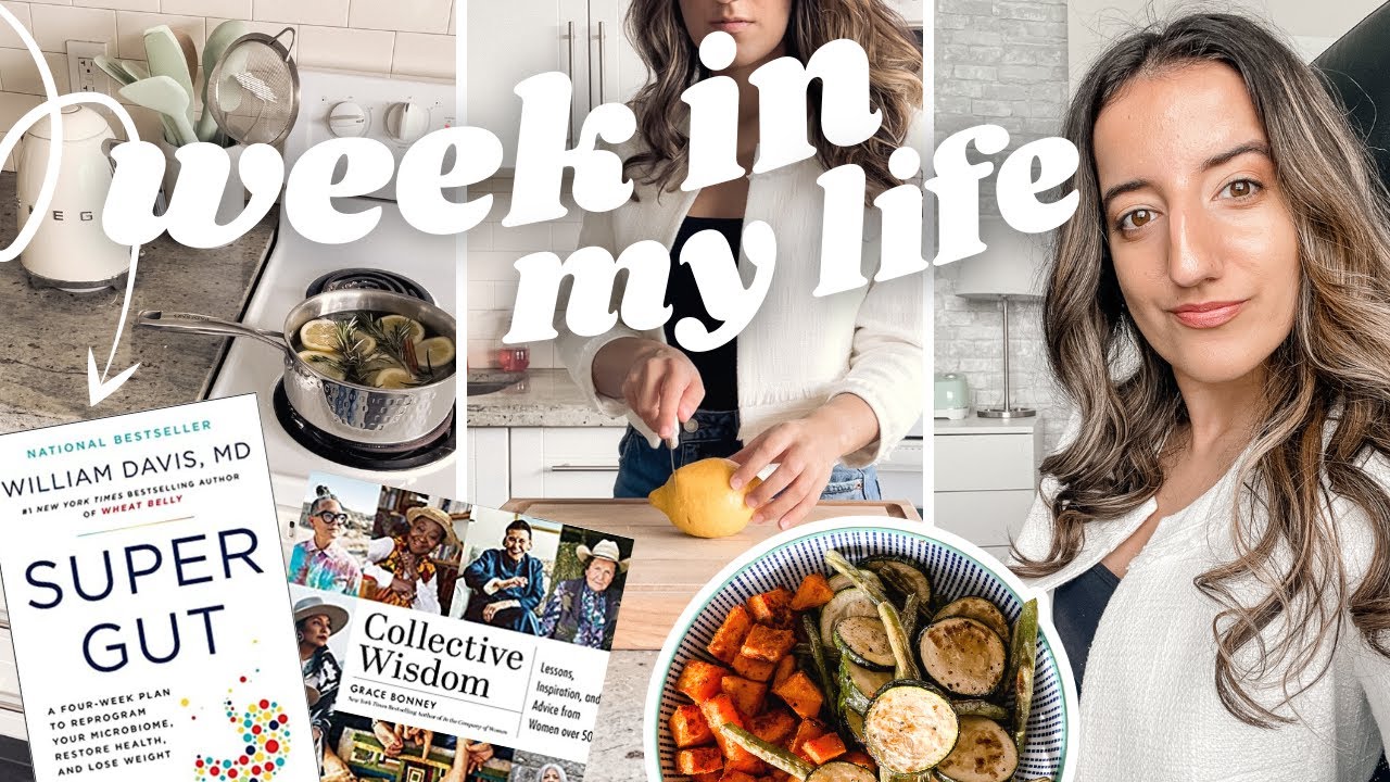 WEEK IN MY LIFE | I'm hormonal lol 🥲 books, LEMON TOAST, grocery haul & more!