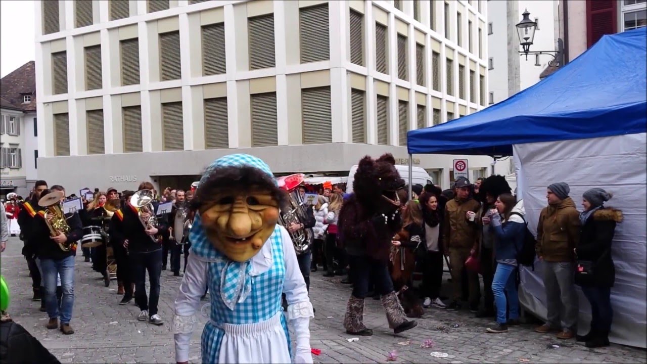 Fasnachtsumzug Altstätten 2016