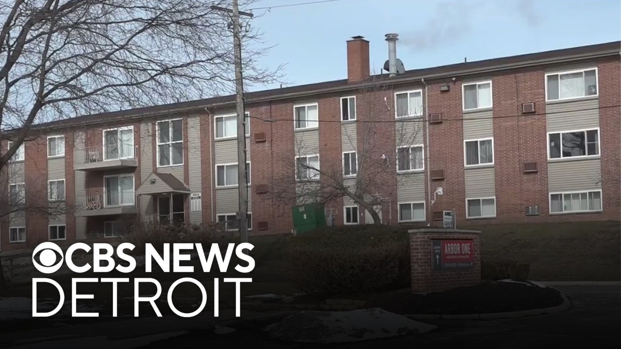 Progress made on Michigan apartment complex's condemned buildings
