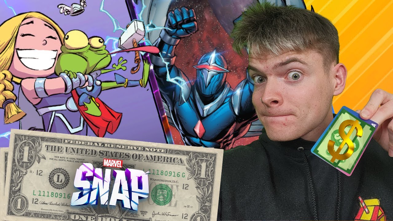 The EXPENSIVE FULL COLLECTION Marvel SNAP Challenge - Series 5 - Marvel SNAP