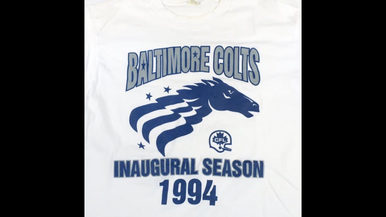 40,000 Baltimoreans Embrace CFL Colts Part 1
