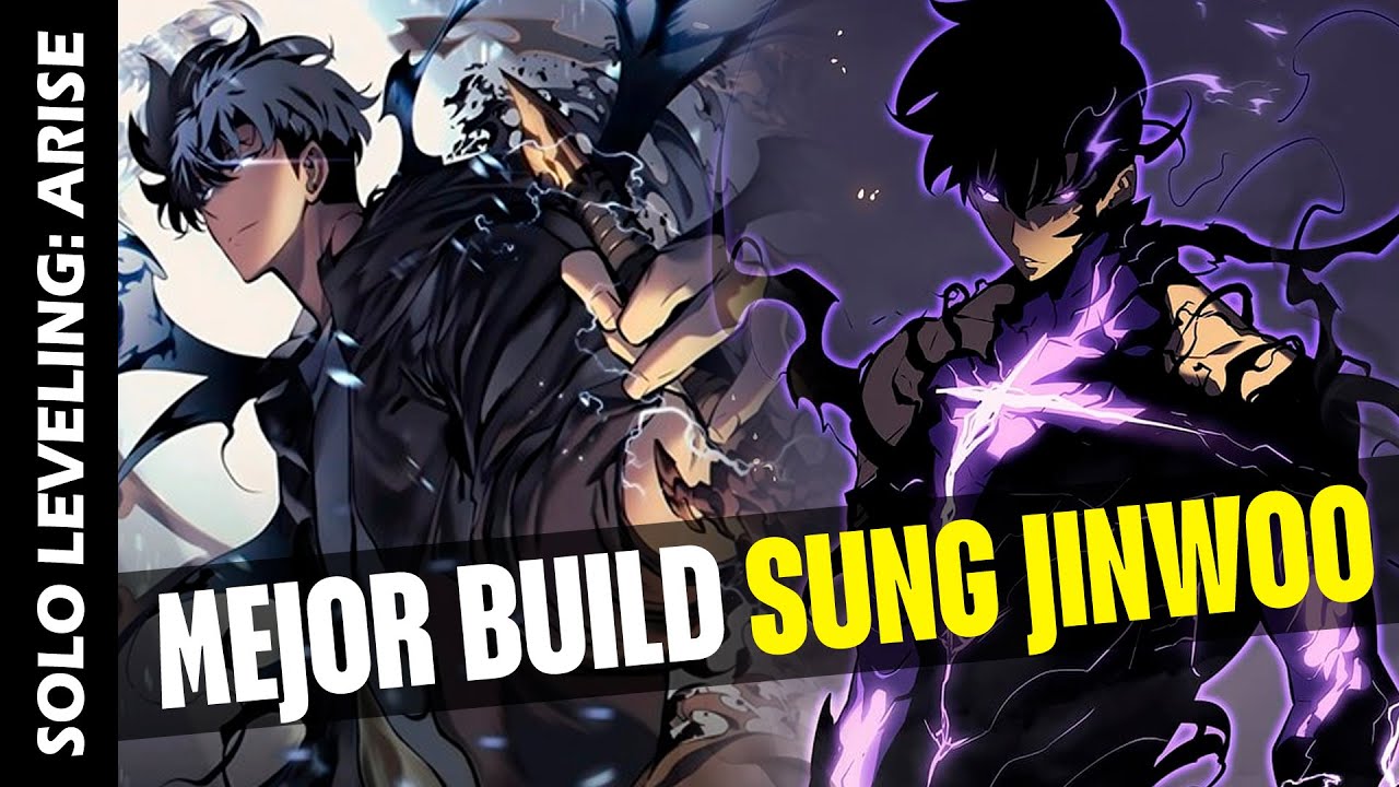 NO LA LIES!! MEJORES STATS Y BUILD SUNG JINWOO Solo Leveling Arise