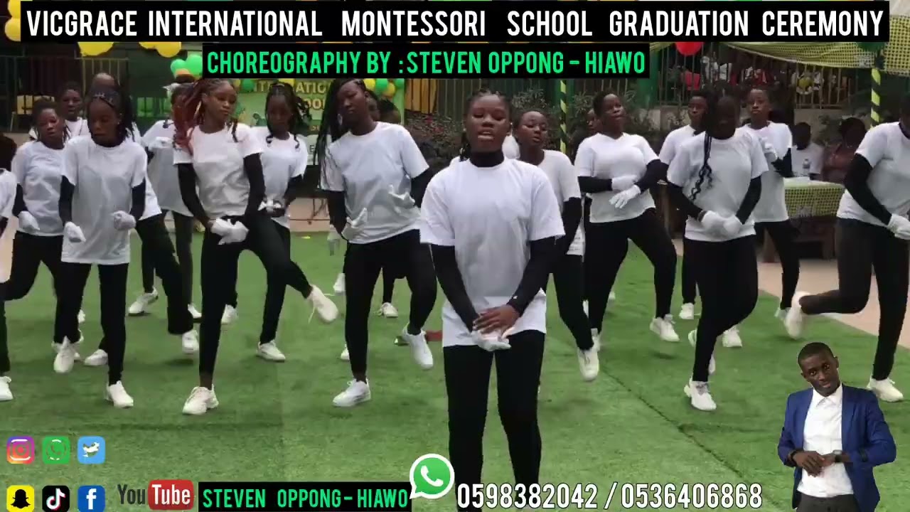 VICGRACE GRADUATION  2024  ADULT CHOREOGRAPHY