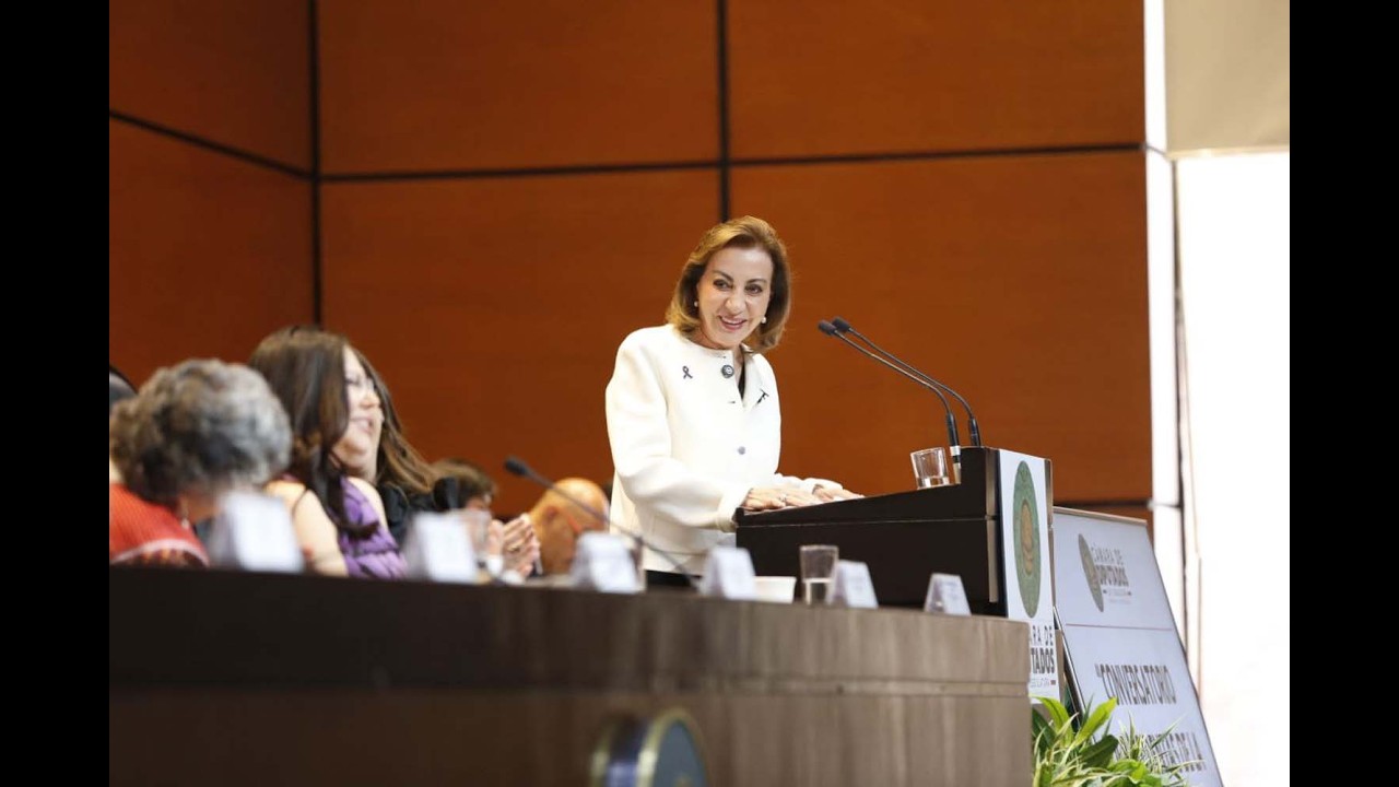 Senadora Guadalupe Murguía Gutiérrez: Conversatorio de Presidentas de la Cámara de Diputados