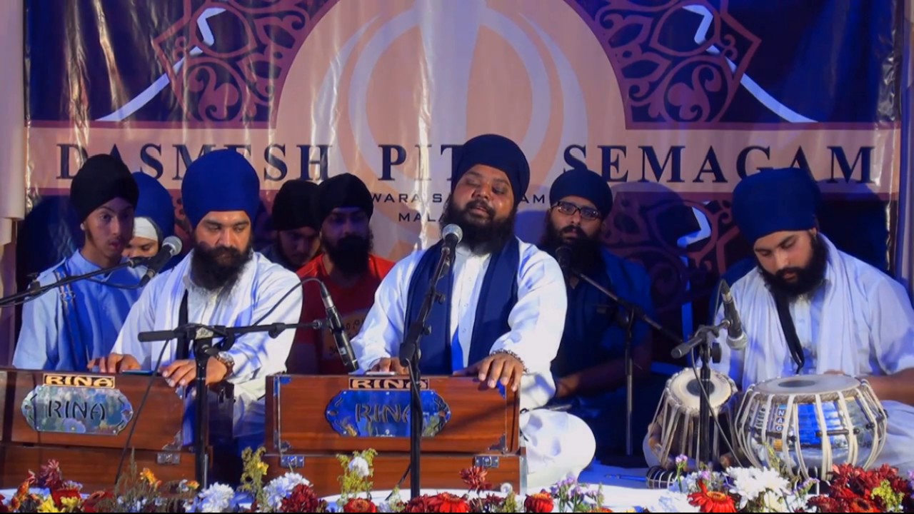 Mai Andhle Ki Tek Tera Naam Khundkara - Bhai Anantvir Singh Ji LA