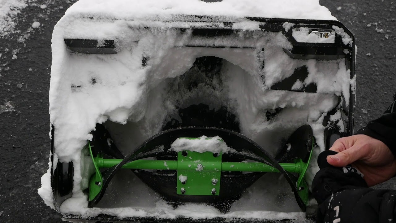 EGO Power+ SnowBlower Demo #4