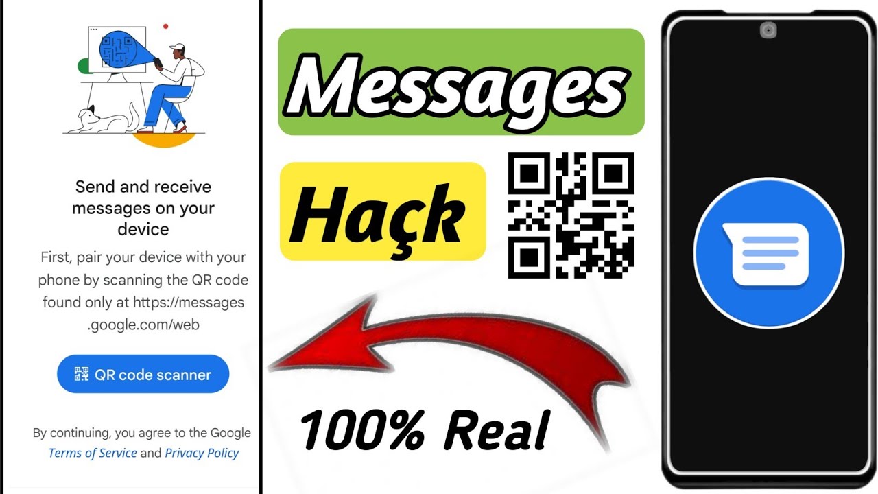 Message For Web QR Code Scan| Message For Web Not Working| SMS hack kaise kare