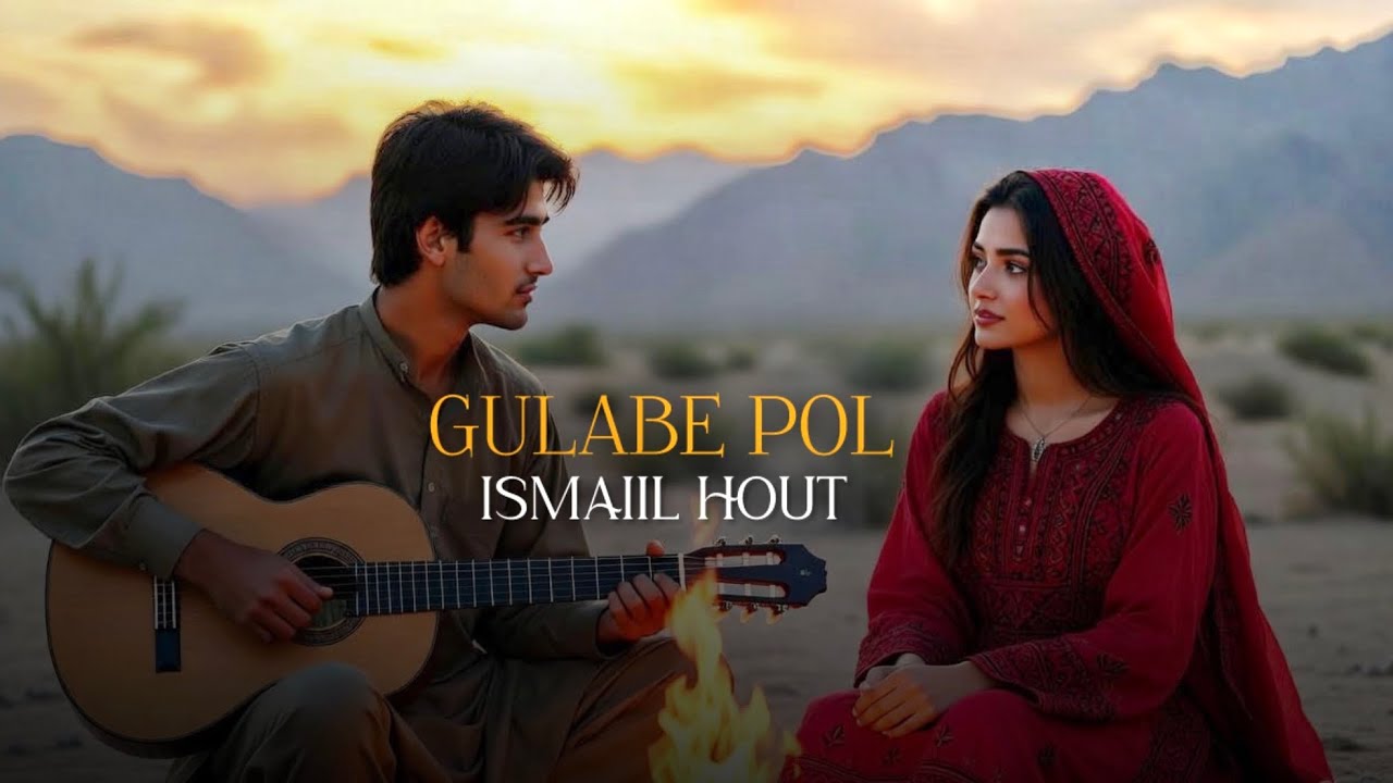 Gulabe Pol | Ismail Hout &ndash; Official Balochi Audio