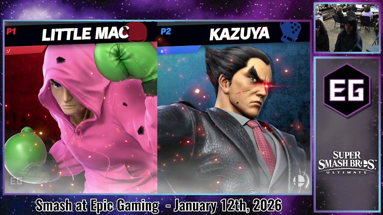 Monday Night Smash Ultimate - January 12th, 2026